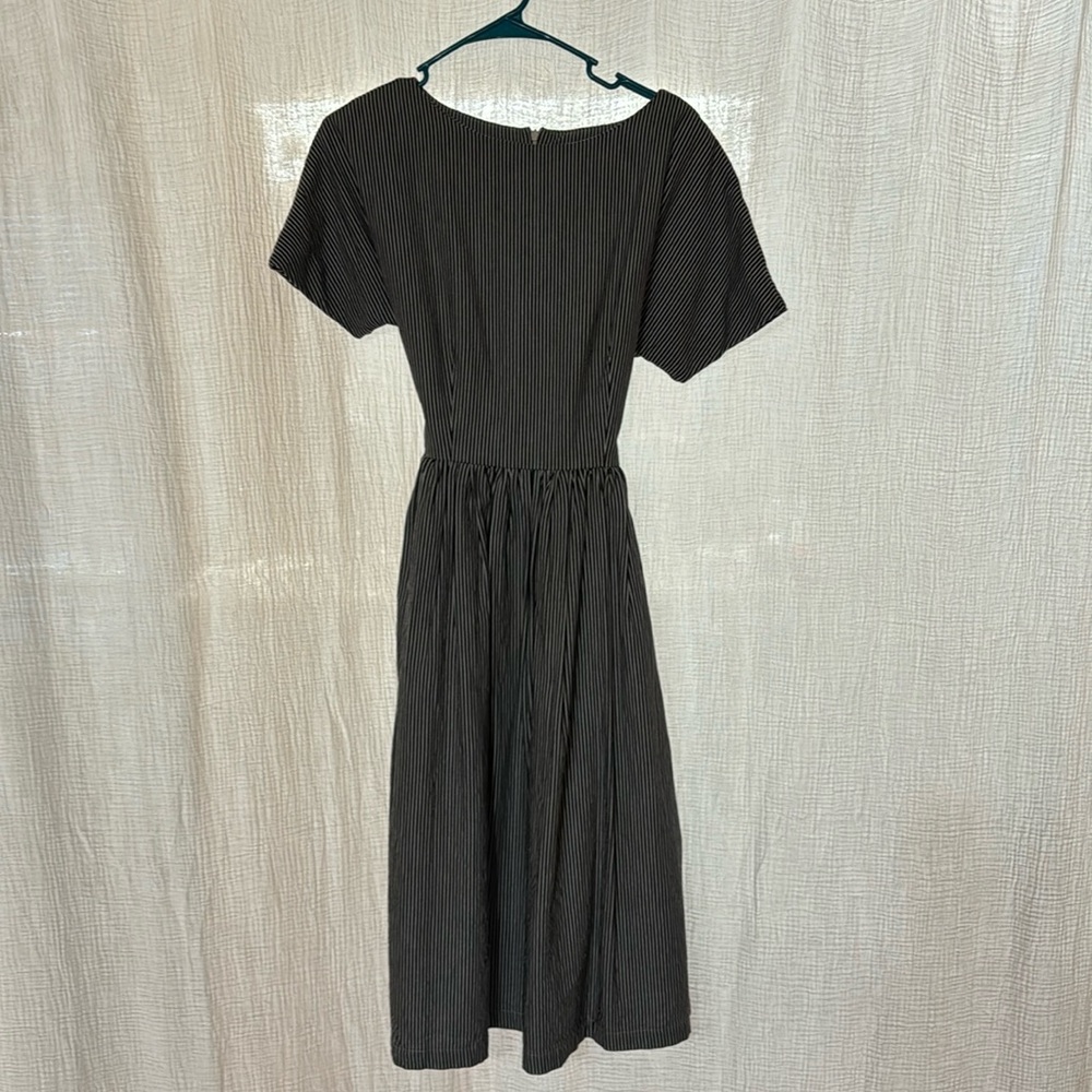 Vintage style midi dress